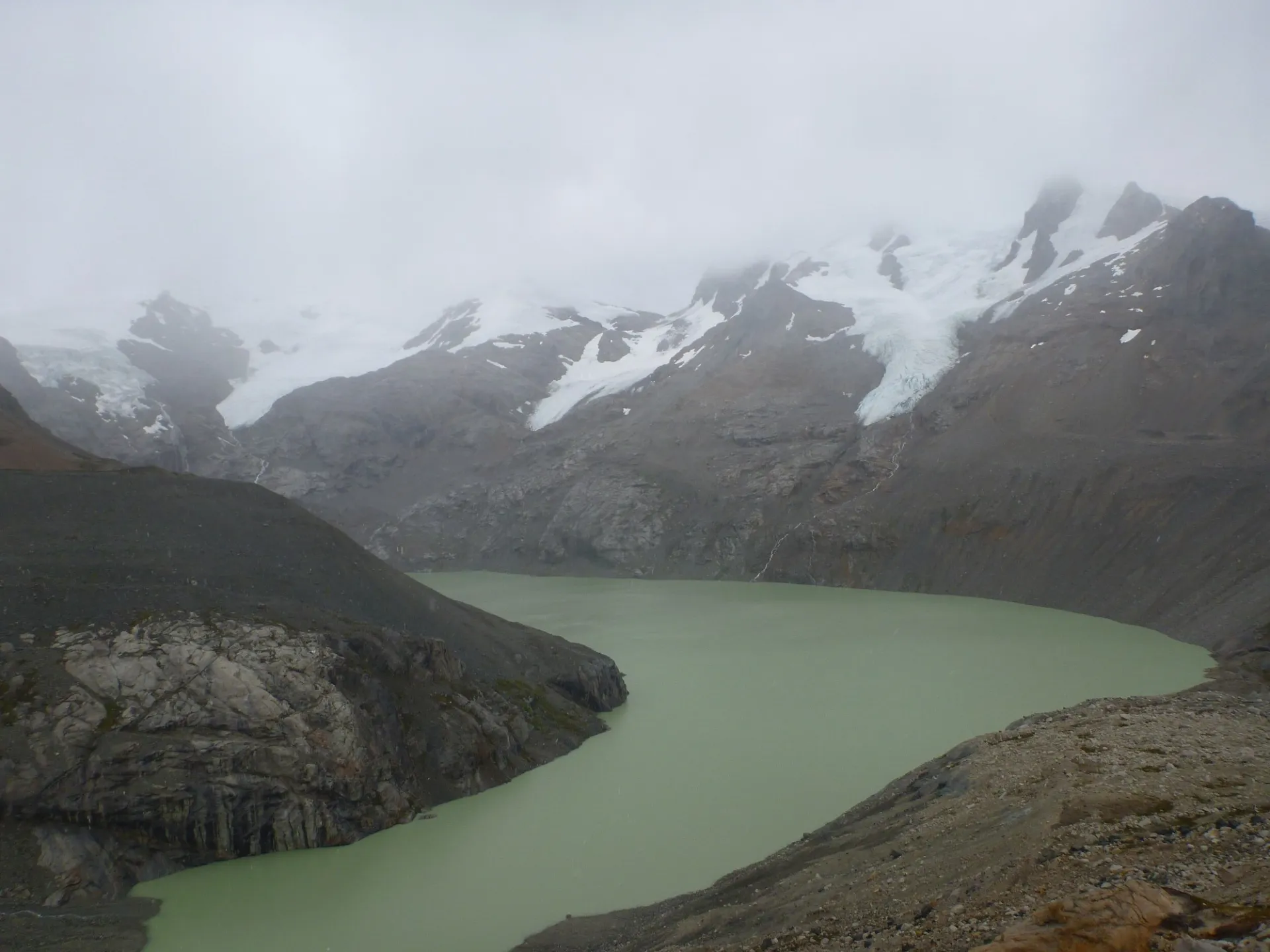 Mountain glaciers in Patagonia